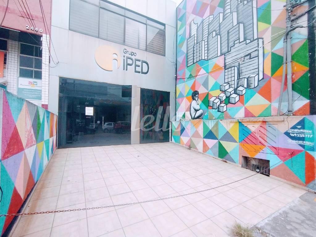 FACHADA de Prédio Comercial à venda, Monousuário com 500 m², e 2 vagas em Mooca - São Paulo