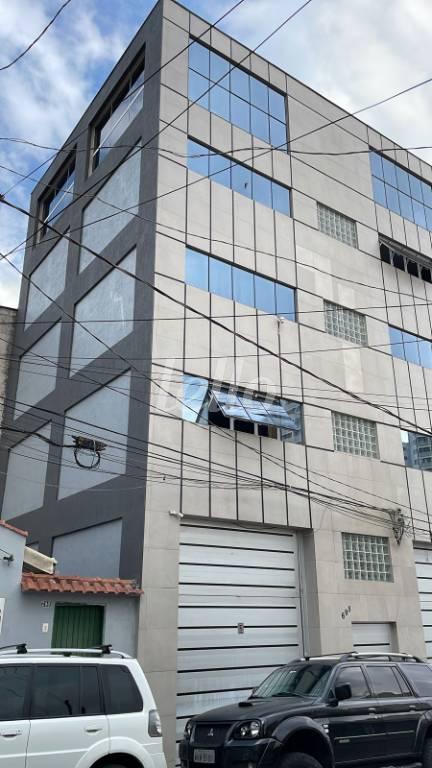 FACHADA de Prédio Comercial à venda, Monousuário com 600 m², e 10 vagas em Vila Prudente - São Paulo