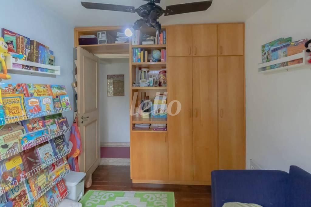 DORMITORIO de Apartamento à venda, Padrão com 100 m², 3 quartos e 2 vagas em Jardim Vila Mariana - São Paulo
