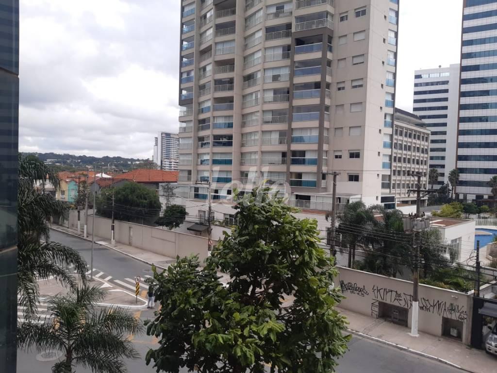 VISTA de Sala / Conjunto para alugar, Padrão com 40 m², e 1 vaga em Pinheiros - São Paulo