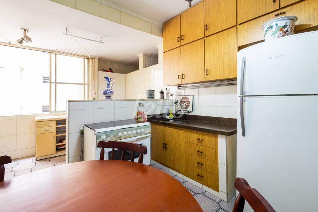 COZINHA de Apartamento à venda, Padrão com 112 m², 3 quartos e 1 vaga em Pinheiros - São Paulo