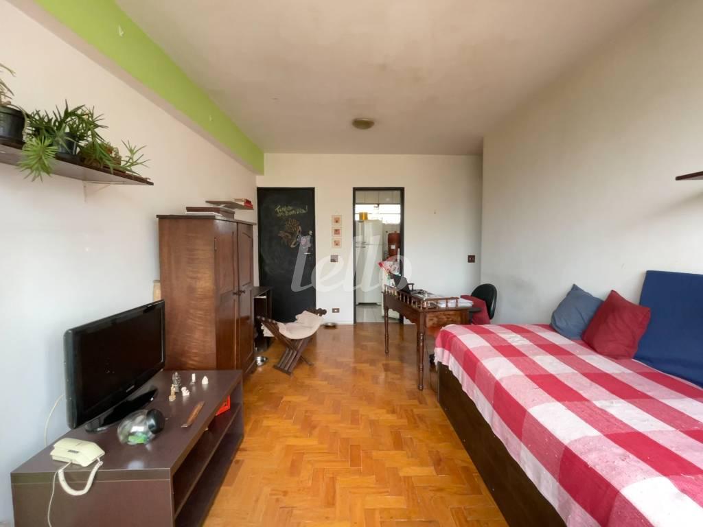 SALA DOIS AMBIENTES de Apartamento à venda, Padrão com 47 m², 1 quarto e em Bela Vista - São Paulo