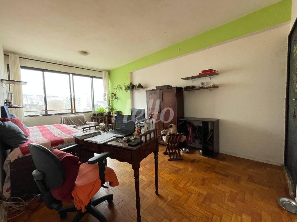 SALA DOIS AMBIENTES de Apartamento à venda, Padrão com 47 m², 1 quarto e em Bela Vista - São Paulo