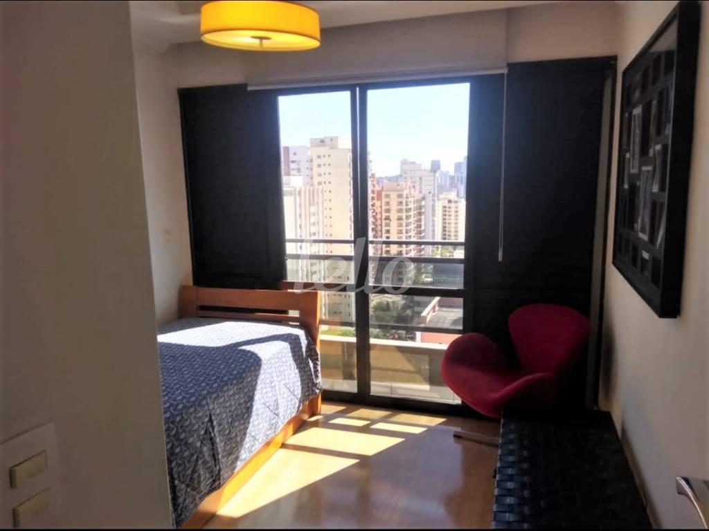 DORMITÓRIO 2 de Apartamento à venda, cobertura - Padrão com 274 m², 5 quartos e 3 vagas em Brooklin Paulista - São Paulo