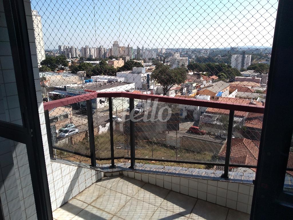 SALA 2 AMBIENTES SACADA de Apartamento à venda, Padrão com 100 m², 3 quartos e 2 vagas em Anhangabaú - Jundiaí