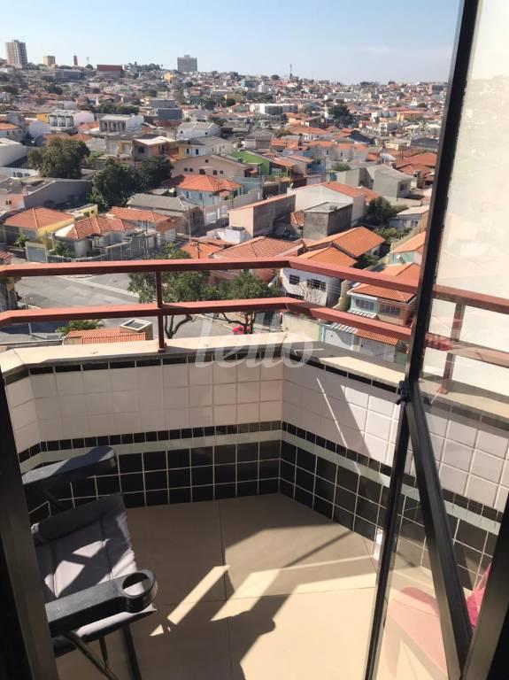 SACADA de Apartamento à venda, Padrão com 68 m², 2 quartos e 2 vagas em Vila Bela - São Paulo