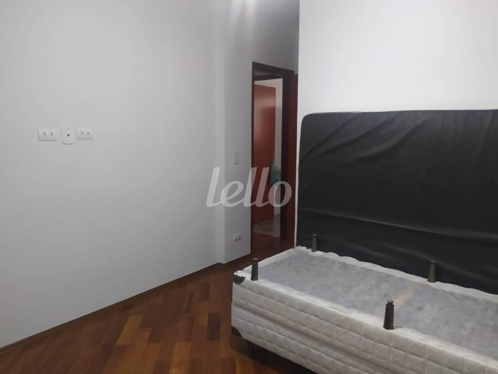 SUÍTE de Apartamento à venda, Padrão com 61 m², 2 quartos e 1 vaga em Santo Antônio - São Caetano do Sul