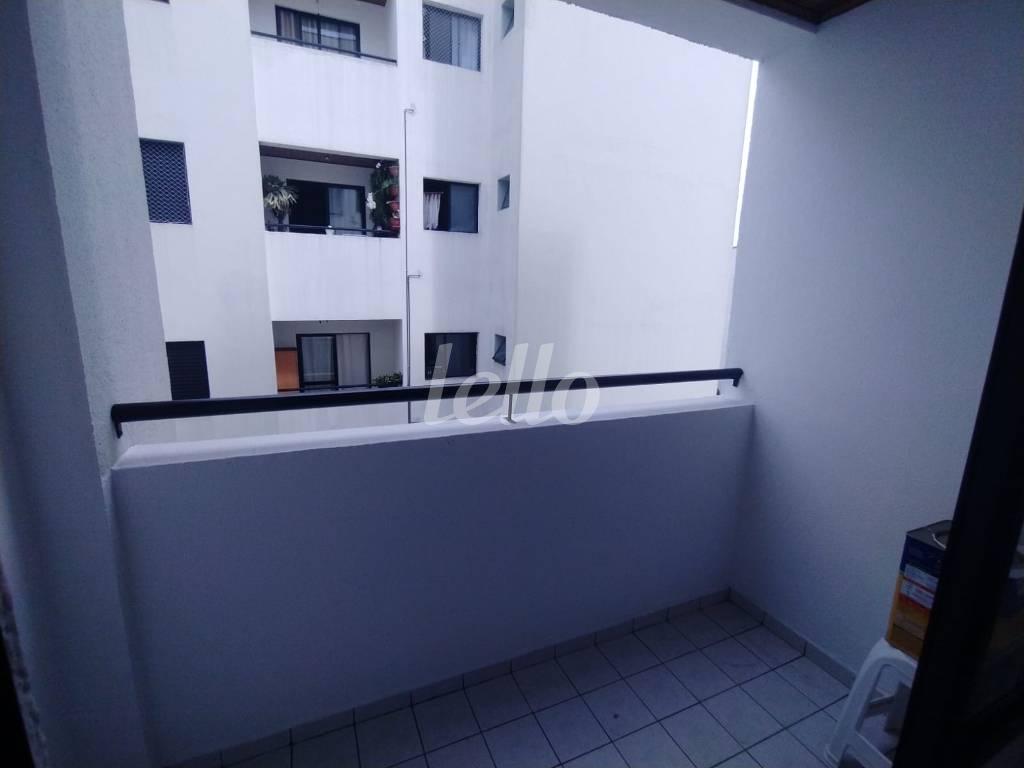 SACADA de Apartamento à venda, Padrão com 61 m², 2 quartos e 1 vaga em Santo Antônio - São Caetano do Sul
