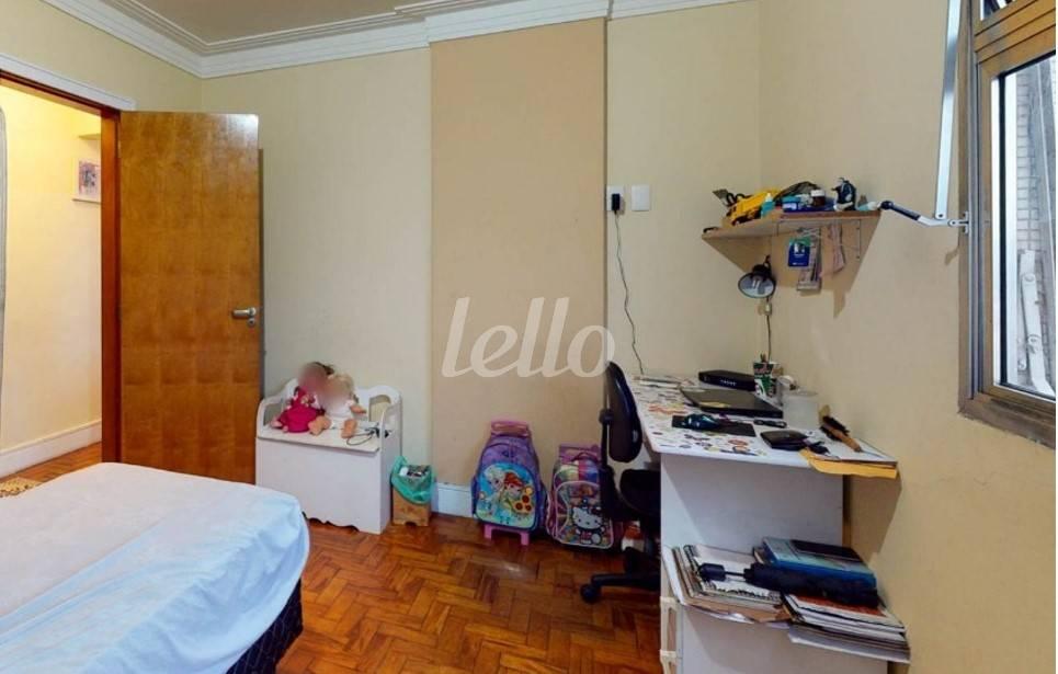 DORMITORIO de Apartamento à venda, Padrão com 72 m², 2 quartos e 1 vaga em Ipiranga - São Paulo