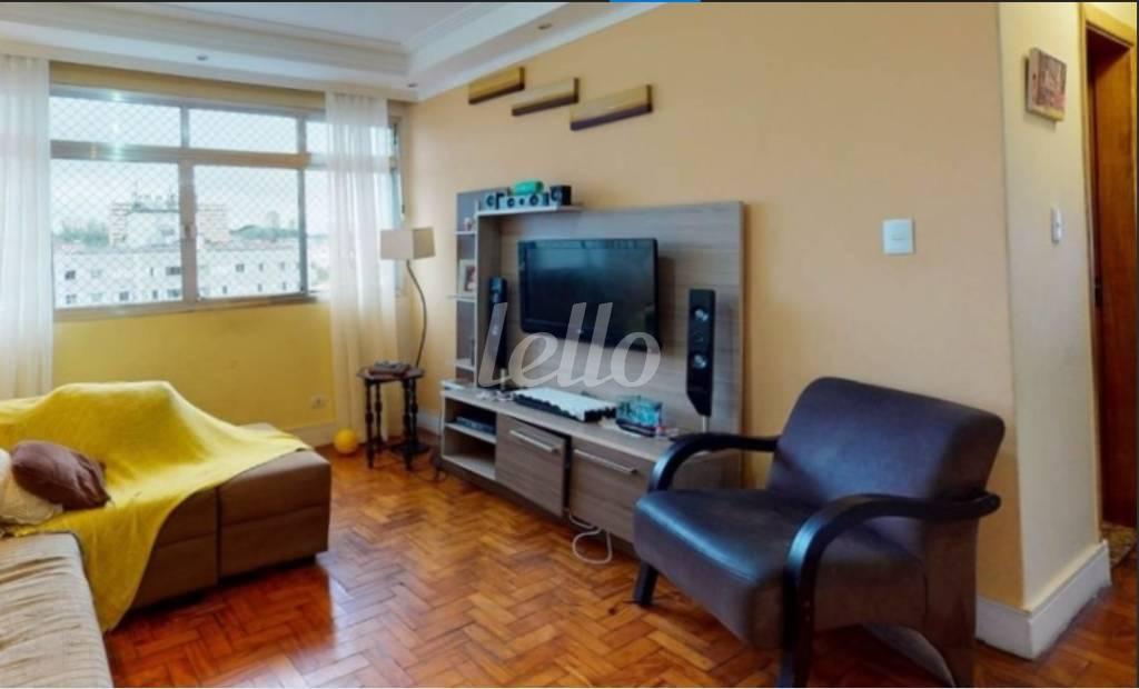 SALA de Apartamento à venda, Padrão com 72 m², 2 quartos e 1 vaga em Ipiranga - São Paulo