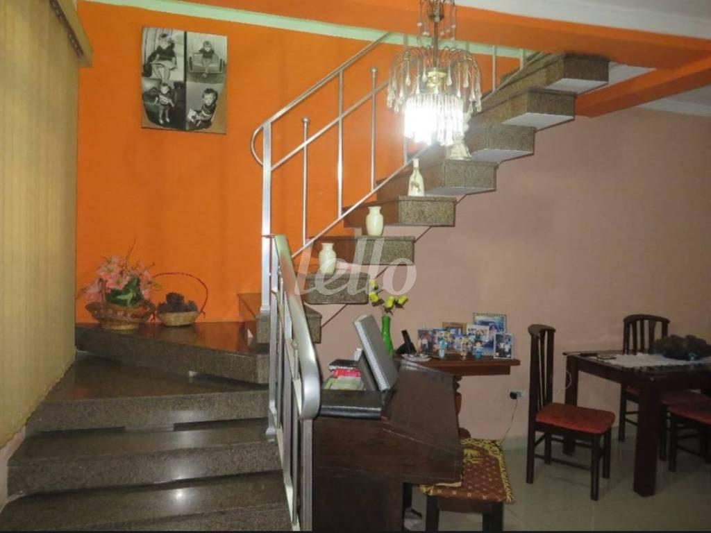 SALA de Casa à venda, sobrado com 280 m², 4 quartos e 3 vagas em Vila Prudente - São Paulo