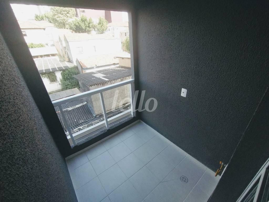 VARANDA de Apartamento à venda, Padrão com 32 m², 2 quartos e em Vila Monumento - São Paulo