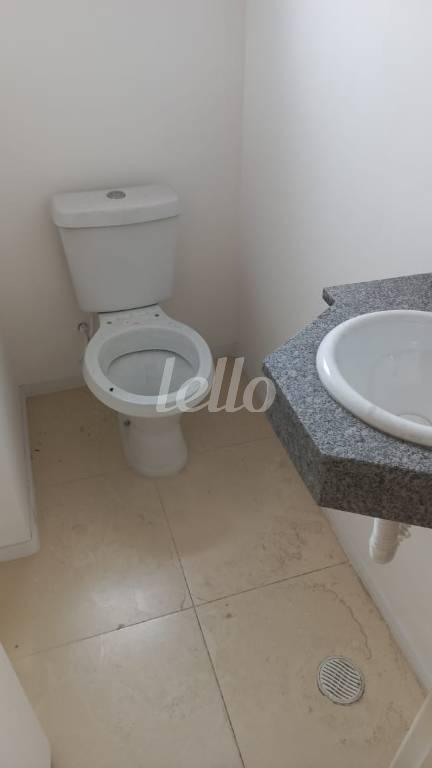 WC de Sala / Conjunto à venda, Padrão com 45 m², e 1 vaga em Vila Gomes Cardim - São Paulo