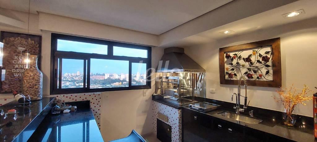 ESPAÇO GOURMET de Apartamento à venda, Duplex com 260 m², 4 quartos e 6 vagas em Vila Caminho do Mar - São Bernardo do Campo