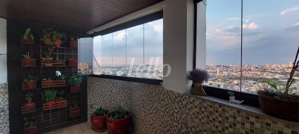 VARANDA de Apartamento à venda, Duplex com 260 m², 4 quartos e 6 vagas em Vila Caminho do Mar - São Bernardo do Campo