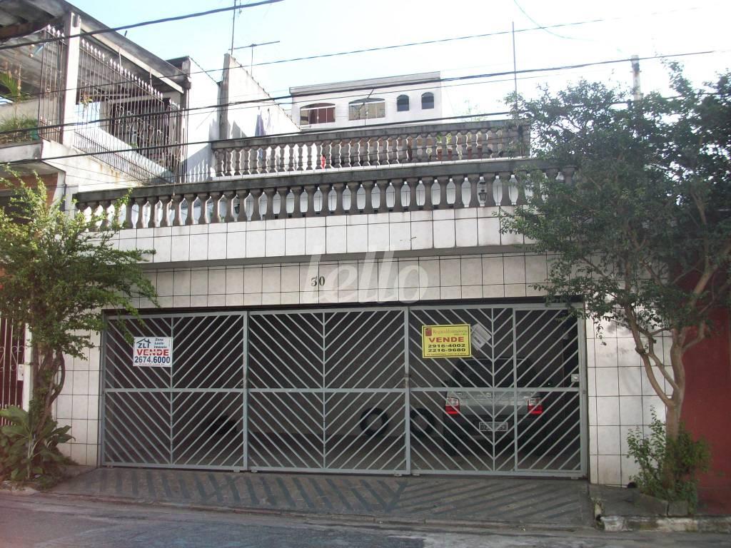 FACHADA de Casa à venda, sobrado com 277 m², 5 quartos e 3 vagas em Vila Diva - São Paulo