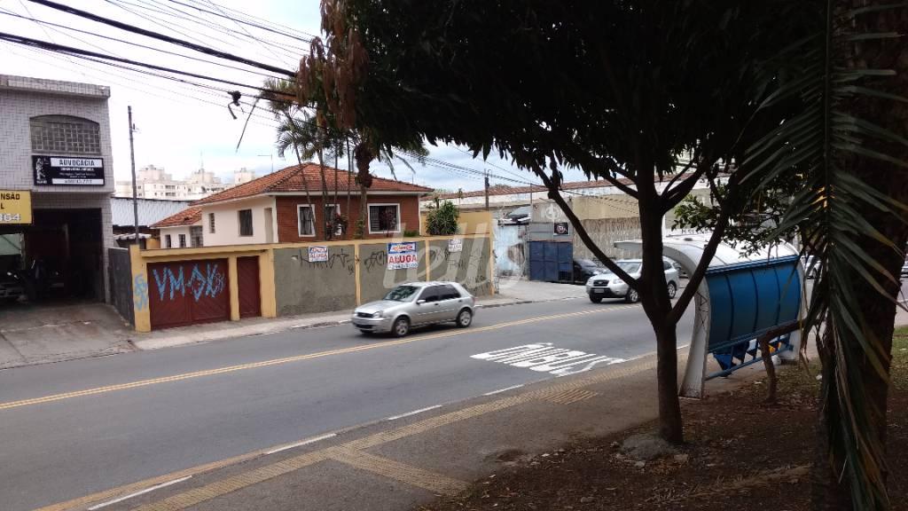 FACHADA de Área / Terreno à venda, Padrão com 1389 m², e em Vila Flórida - Guarulhos