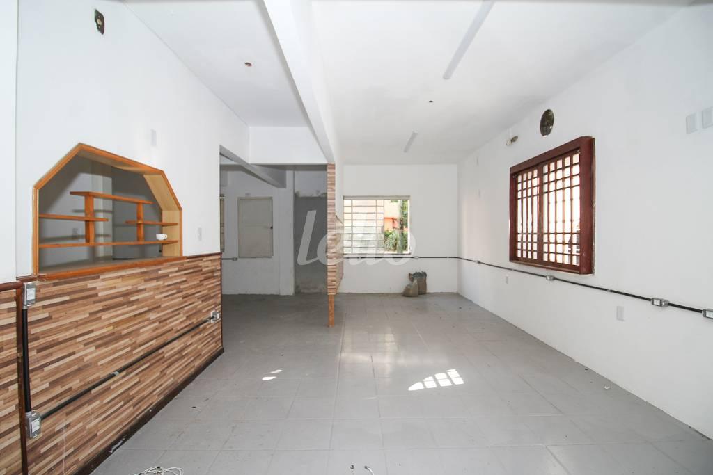 SALÃO SUPERIOR de Casa para alugar, sobrado com 280 m², e 6 vagas em Paraíso - São Paulo