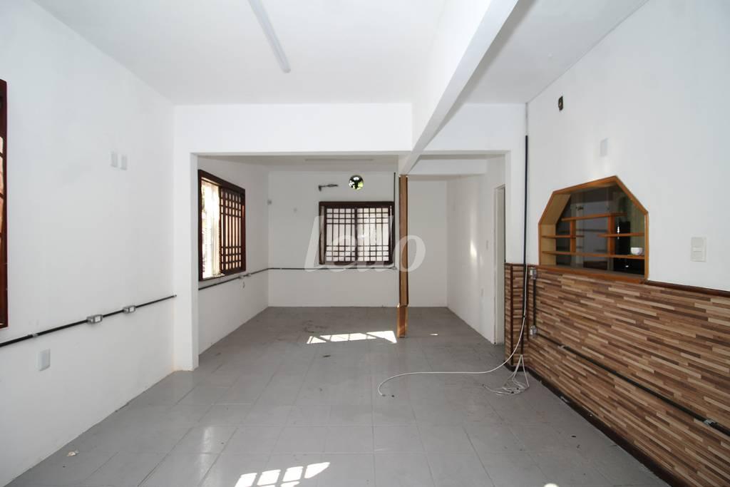SALÃO SUPERIOR de Casa para alugar, sobrado com 280 m², e 6 vagas em Paraíso - São Paulo