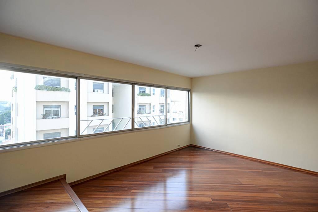 SALA de Apartamento à venda, Padrão com 120 m², 3 quartos e 1 vaga em Brooklin Paulista - São Paulo