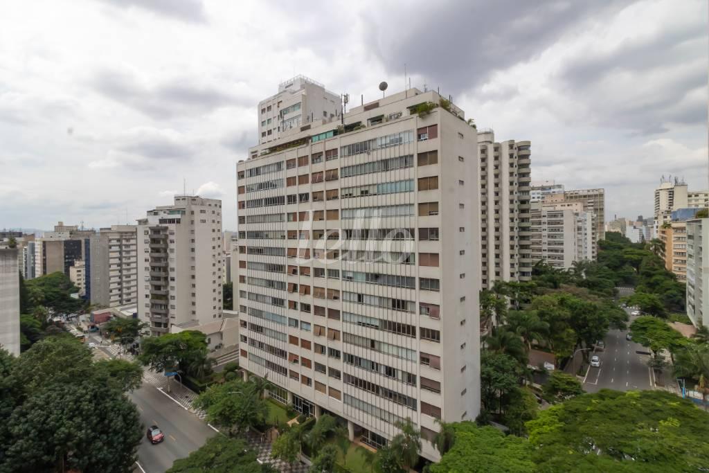 VISTA de Apartamento à venda, Padrão com 279 m², 3 quartos e 1 vaga em Higienópolis - São Paulo