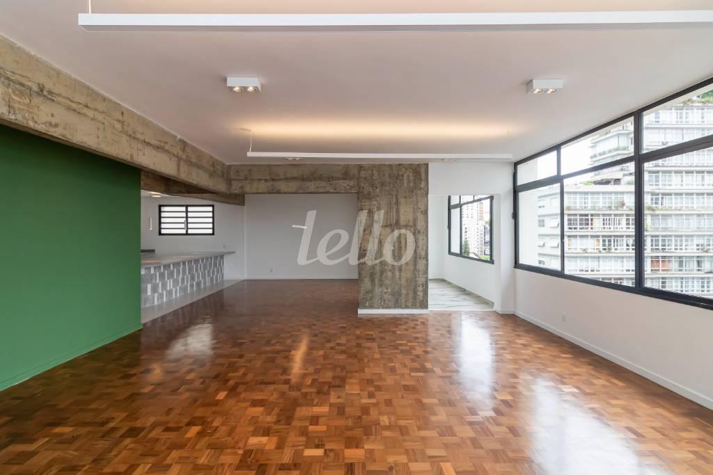 SALA de Apartamento à venda, Padrão com 279 m², 3 quartos e 1 vaga em Higienópolis - São Paulo