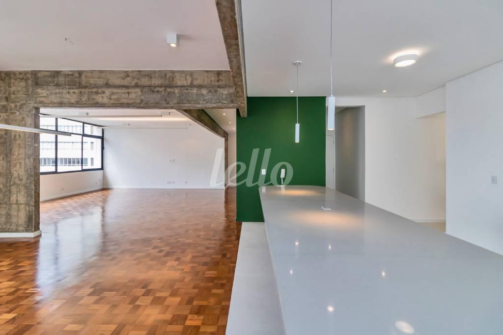 SALA\JANTAR de Apartamento à venda, Padrão com 279 m², 3 quartos e 1 vaga em Higienópolis - São Paulo
