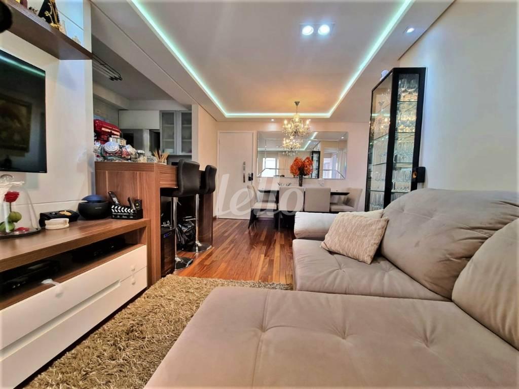 SALA ESTAR de Apartamento à venda, Padrão com 71 m², 2 quartos e 2 vagas em Paraíso - São Paulo