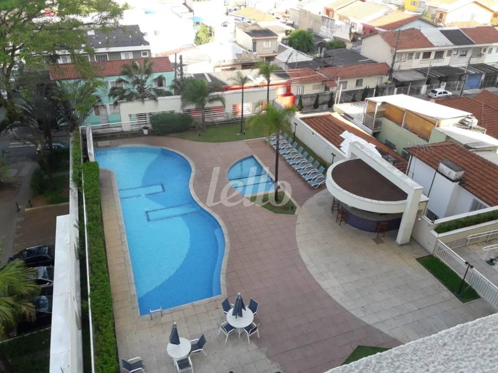 VISTA de Apartamento à venda, Padrão com 60 m², 2 quartos e 1 vaga em Vila Leopoldina - São Paulo