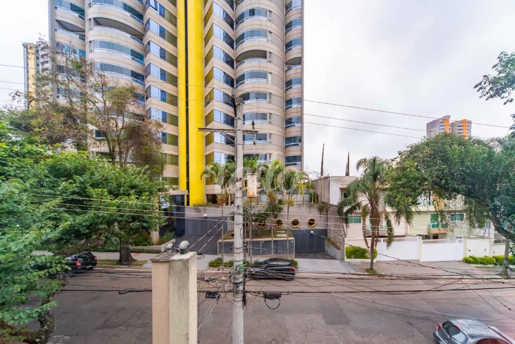 VARANDA DA SALA de Apartamento à venda, cobertura - Padrão com 166 m², 4 quartos e 2 vagas em Jardim - Santo André
