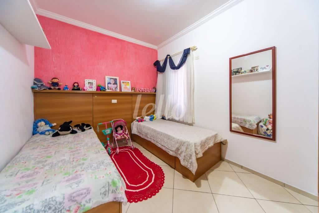 QUARTO1 de Apartamento à venda, cobertura - Padrão com 166 m², 4 quartos e 2 vagas em Jardim - Santo André