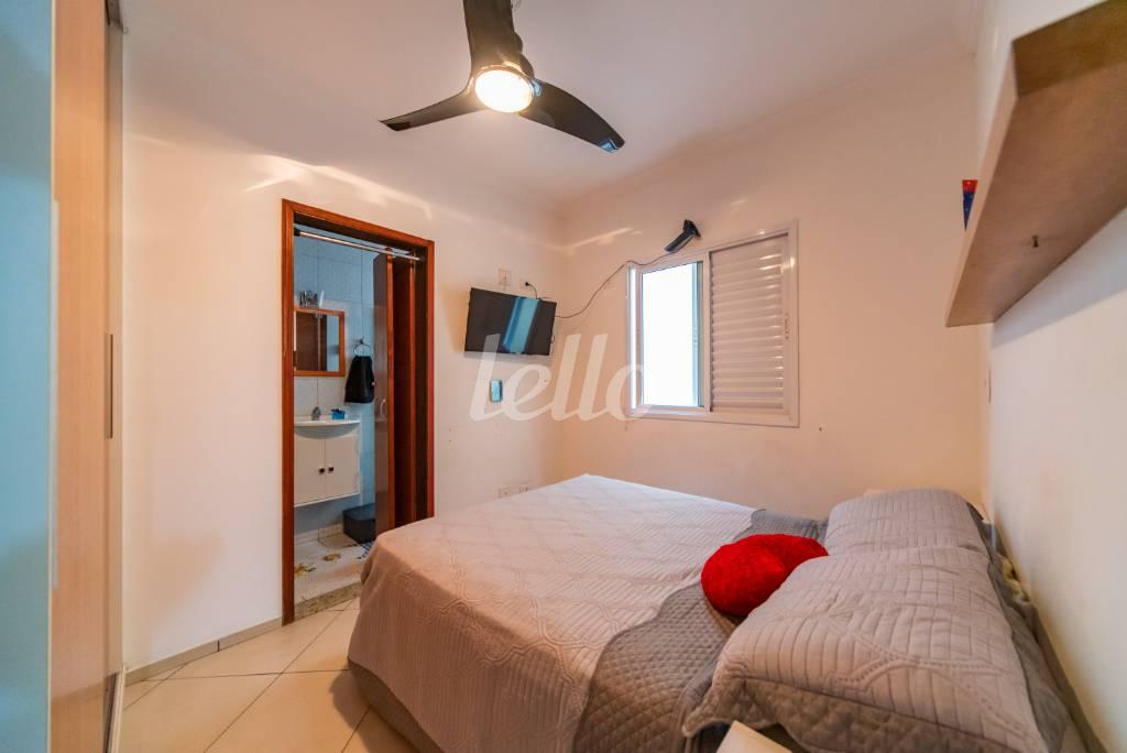 QUARTO3 de Apartamento à venda, cobertura - Padrão com 166 m², 4 quartos e 2 vagas em Jardim - Santo André