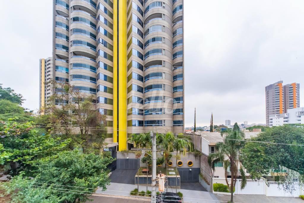 VARANDA SUPERIOR de Apartamento à venda, cobertura - Padrão com 166 m², 4 quartos e 2 vagas em Jardim - Santo André