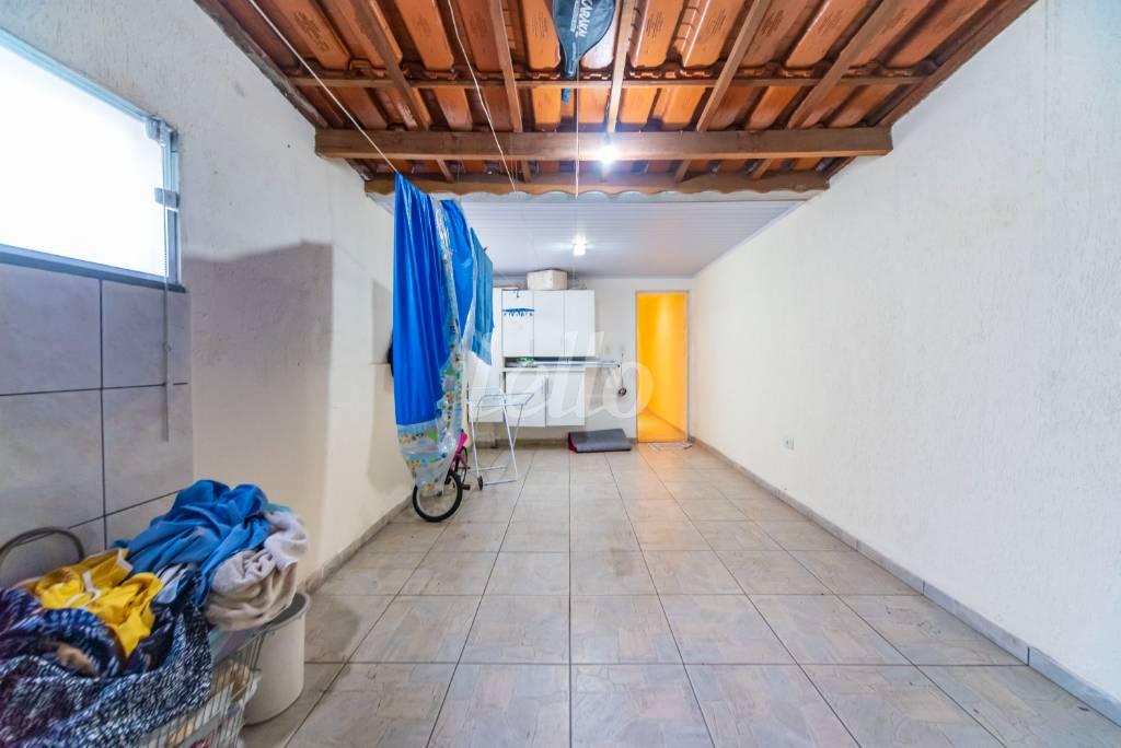 ÁREA DE SERVIÇO de Apartamento à venda, cobertura - Padrão com 166 m², 4 quartos e 2 vagas em Jardim - Santo André