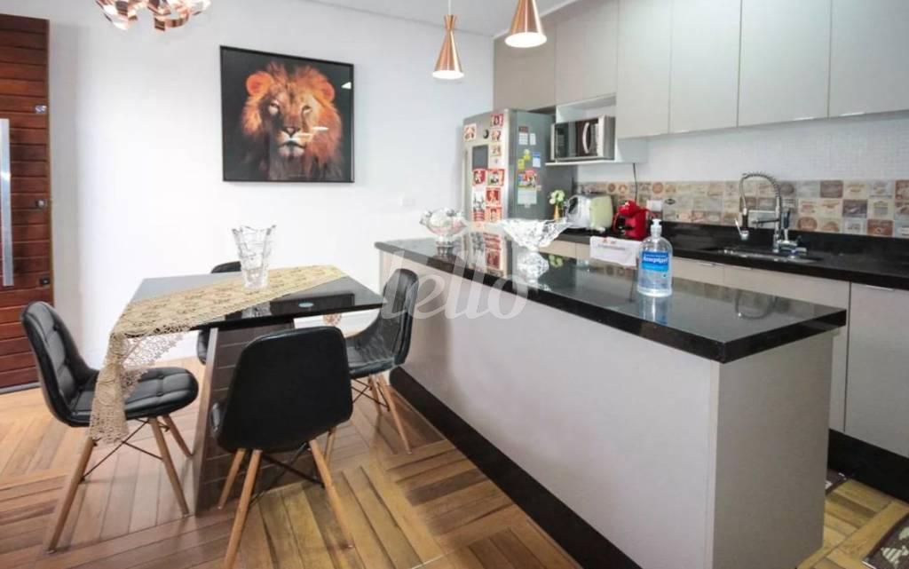 COZINHA de Casa à venda, sobrado com 105 m², 2 quartos e 2 vagas em Vila Diva - São Paulo