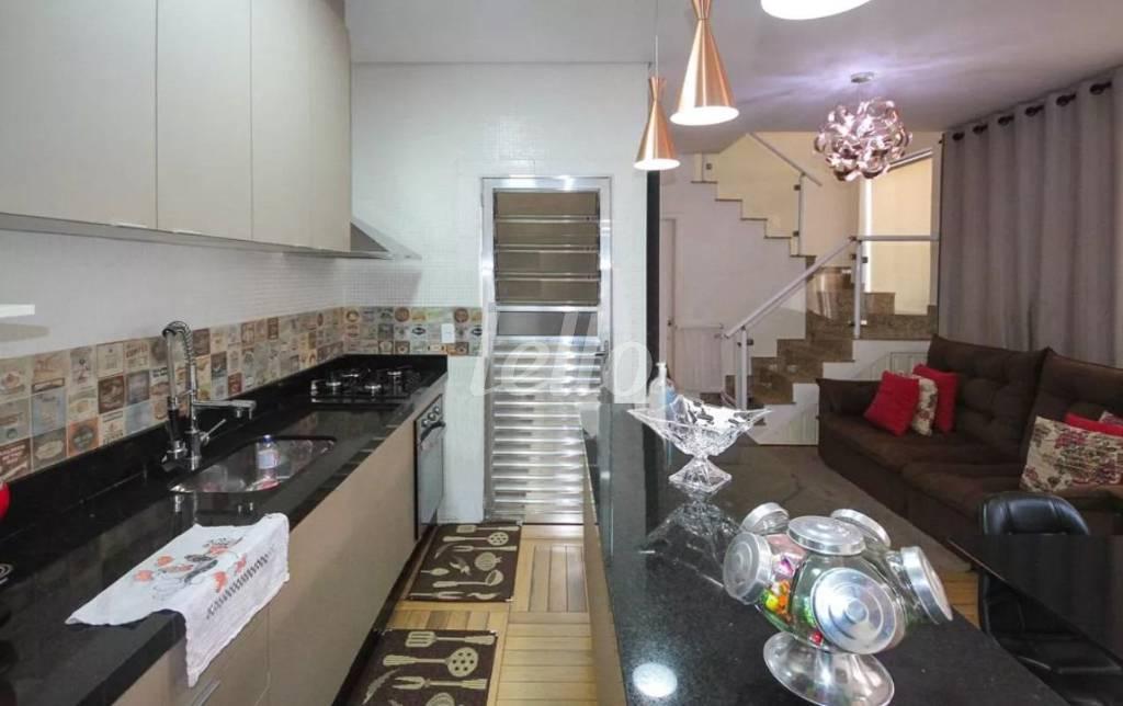 COZINHA de Casa à venda, sobrado com 105 m², 2 quartos e 2 vagas em Vila Diva - São Paulo