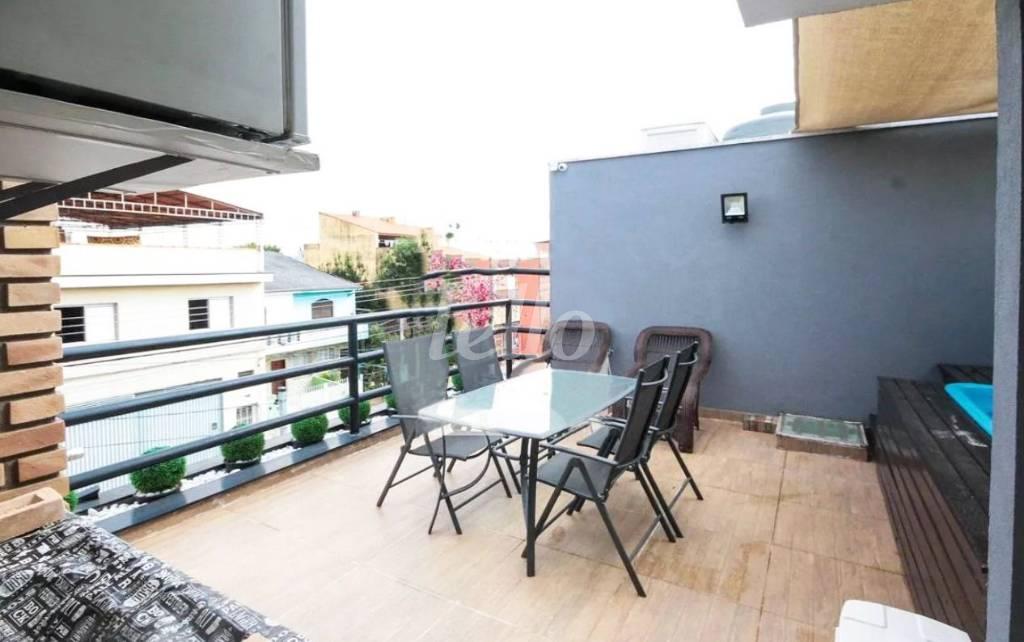 COBERTURA de Casa à venda, sobrado com 105 m², 2 quartos e 2 vagas em Vila Diva - São Paulo