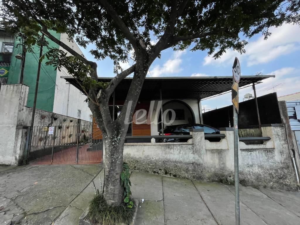 FACHADA de Casa à venda, sobrado com 170 m², 3 quartos e 2 vagas em Vila Paulicéia - São Paulo
