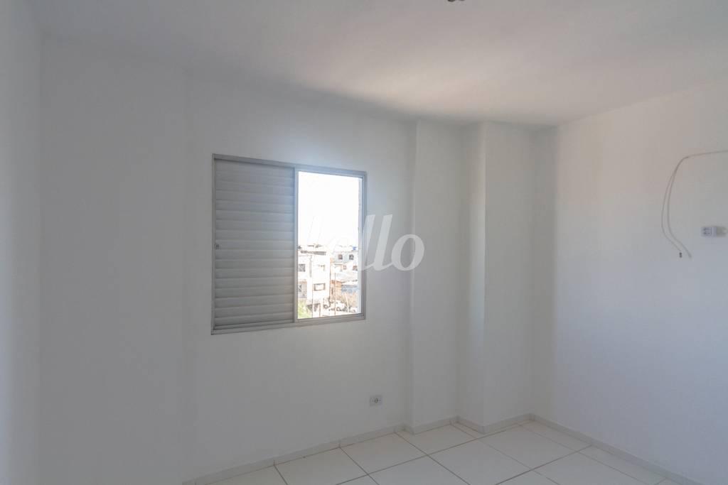 DORMITÓRIO 1 de Apartamento para alugar, Padrão com 65 m², 2 quartos e 1 vaga em Vila do Encontro - São Paulo