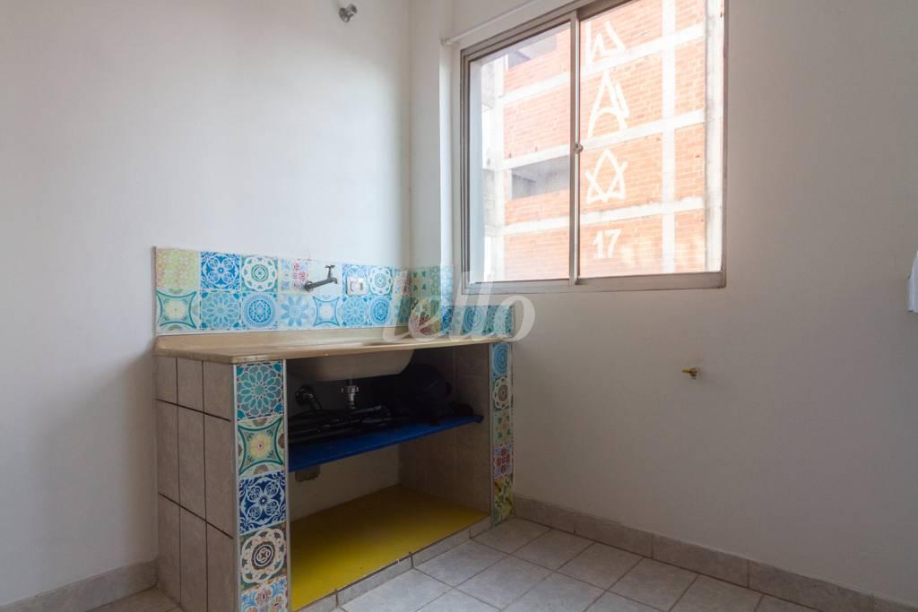 ÁREA DE SERVIÇO de Apartamento para alugar, Padrão com 65 m², 1 quarto e 1 vaga em Vila do Encontro - São Paulo