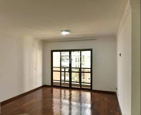 SALA de Apartamento à venda, Padrão com 123 m², 3 quartos e 2 vagas em Vila Regente Feijó - São Paulo