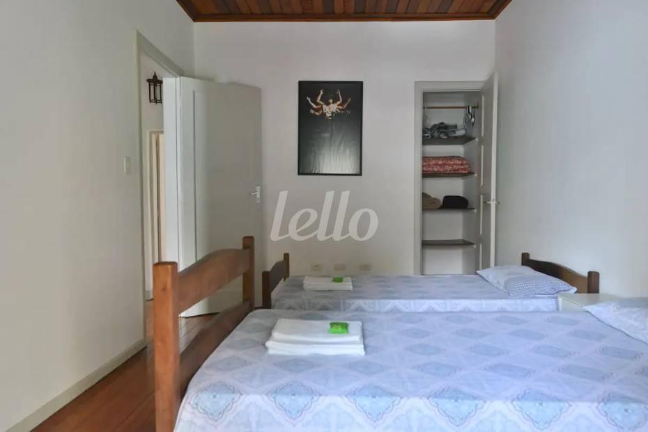 DORMITÓRIO 3 de Casa à venda, de vila - sobrado com 120 m², 3 quartos e 1 vaga em Pinheiros - São Paulo