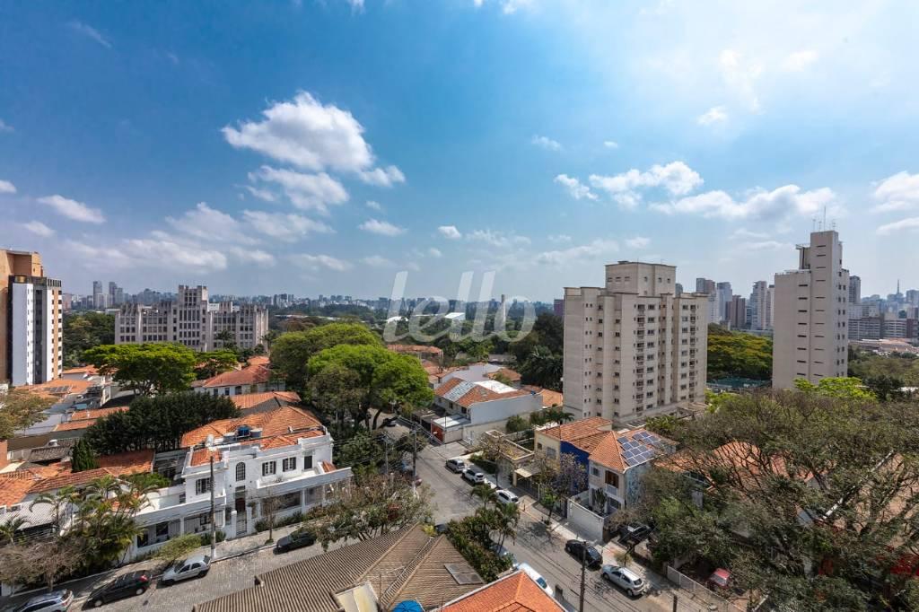 VISTA de Apartamento à venda, Duplex com 454 m², 4 quartos e 6 vagas em Vila Mariana - São Paulo