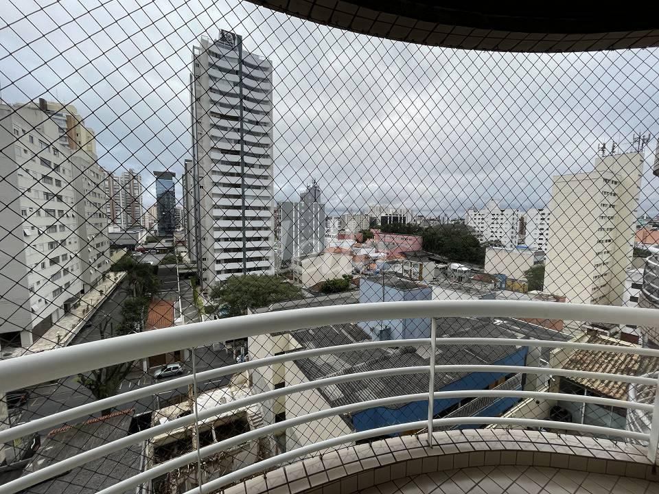 VARANDA de Apartamento à venda, Padrão com 133 m², 4 quartos e 3 vagas em Centro - São Bernardo do Campo