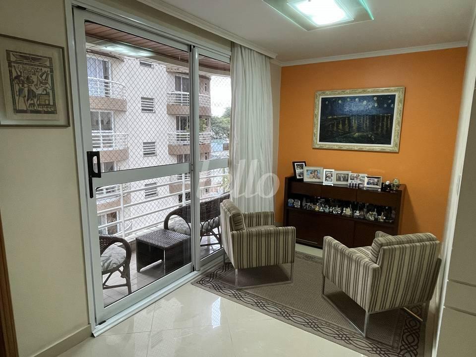SALA de Apartamento à venda, Padrão com 133 m², 4 quartos e 3 vagas em Centro - São Bernardo do Campo