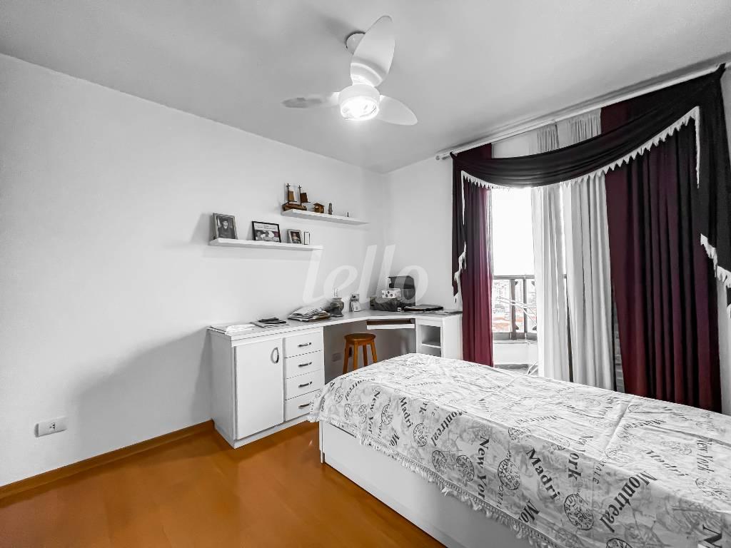 DORMITÓRIO 2 de Apartamento à venda, cobertura - Padrão com 320 m², 3 quartos e 3 vagas em Mooca - São Paulo