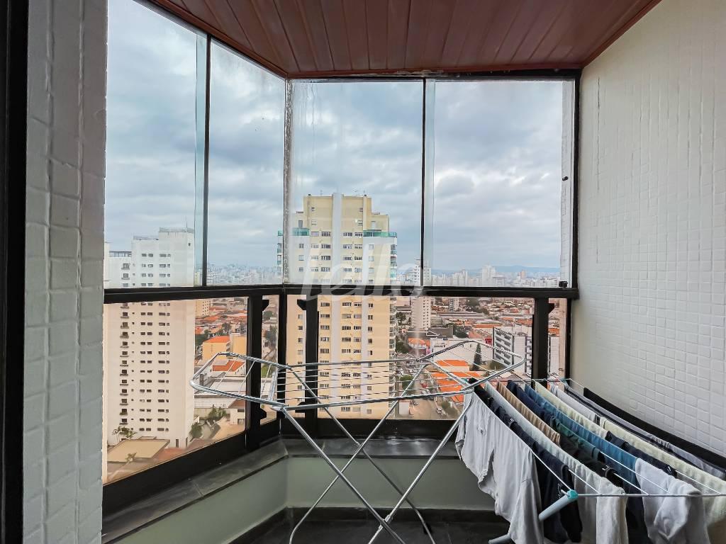 VARANDA DORMITÓRIO 2 de Apartamento à venda, cobertura - Padrão com 320 m², 3 quartos e 3 vagas em Mooca - São Paulo