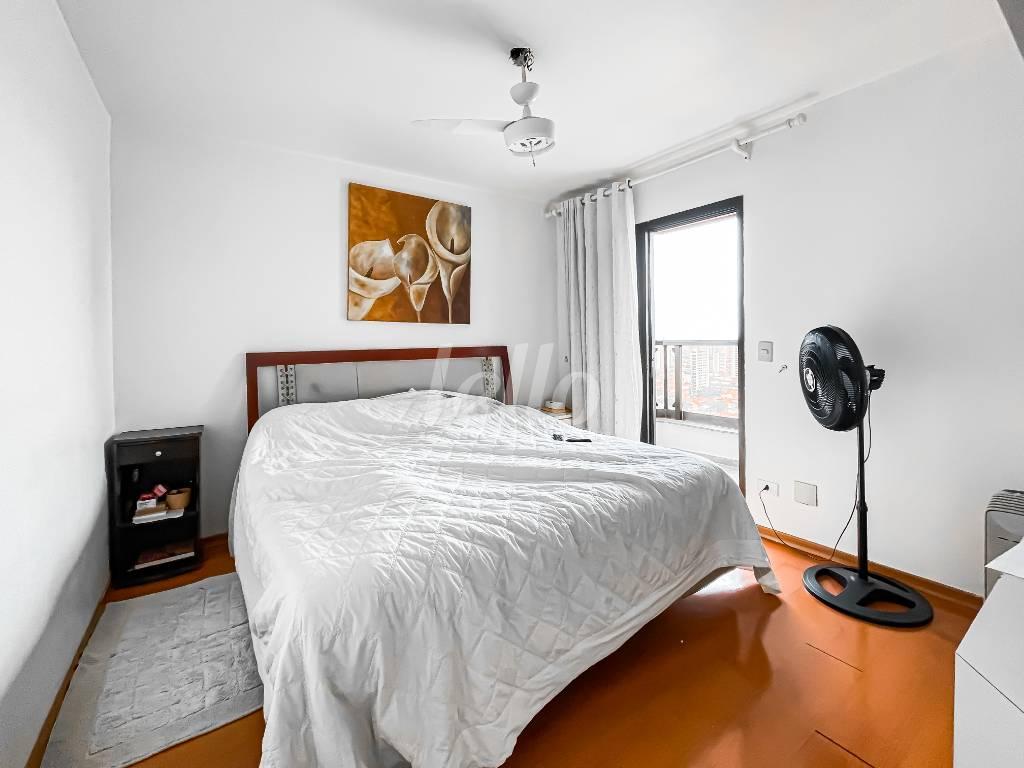 SUÍTE de Apartamento à venda, cobertura - Padrão com 320 m², 3 quartos e 3 vagas em Mooca - São Paulo