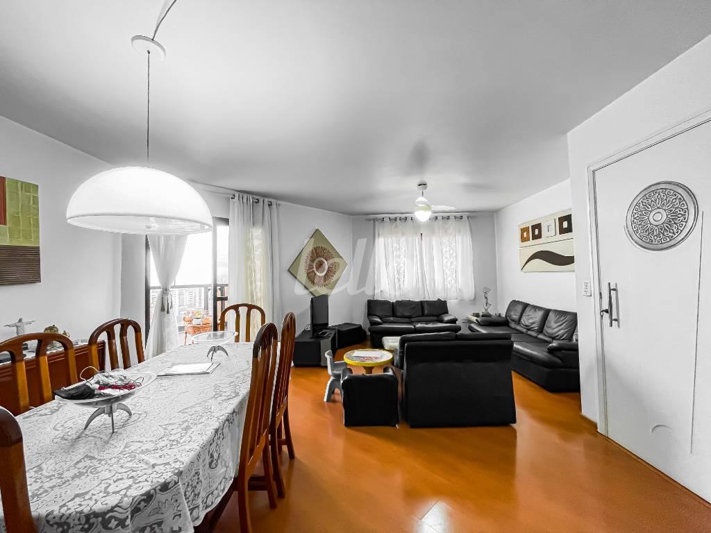 SALA de Apartamento à venda, cobertura - Padrão com 320 m², 3 quartos e 3 vagas em Mooca - São Paulo