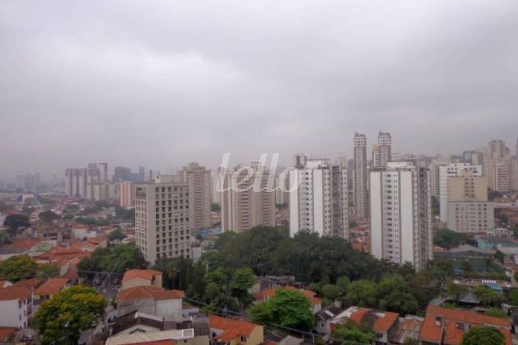 VISTA VARANDA de Apartamento à venda, Padrão com 96 m², 3 quartos e 2 vagas em Vila Romana - São Paulo